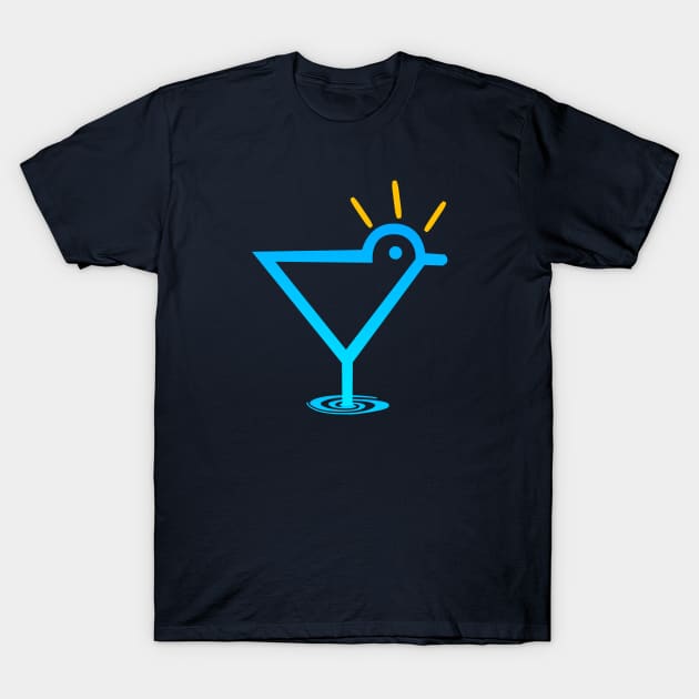 Drinking Bird T-Shirt by Zee